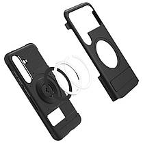 Чохол Spigen для Samsung Galaxy S25 - Slim Armor MagFit, Black (ACS08920), фото 6