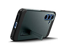 Чохол Spigen для Samsung Galaxy S25 Plus - Tough Armor MagFit, Abyss Green (ACS08989), фото 5
