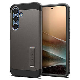 Чохол Spigen для Samsung Galaxy S25 Plus - Tough Armor MagFit, Gunmetal (ACS08988)