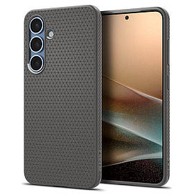 Чохол Spigen для Samsung Galaxy S25 Plus - Liquid Air, Marble Grey (ACS08980)