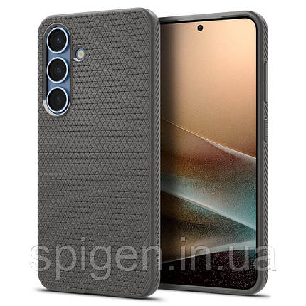 Чохол Spigen для Samsung Galaxy S25 Plus - Liquid Air, Marble Grey (ACS08980), фото 1