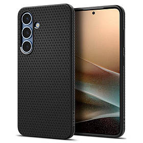 Чохол Spigen для Samsung Galaxy S25 Plus - Liquid Air, Matte Black (ACS08979)
