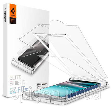 Захисна плівка Spigen для Samsung Galaxy S25 Ultra - Elite Shield EZ Fit HD, Clear (AFL09083), фото 1