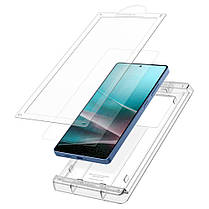 Захисна плівка Spigen для Samsung Galaxy S25 Ultra - Elite Shield EZ Fit HD, Clear (AFL09083), фото 4