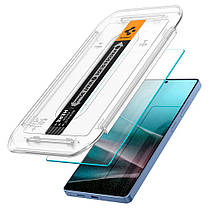 Захисне скло Spigen для Samsung Galaxy S25 Ultra - GLAS.tR EZ FIT HD (2 шт), Clear (AGL09082), фото 5