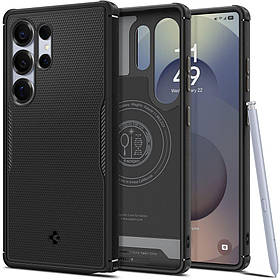 Чохол Spigen для Samsung Galaxy S25 Ultra - Core Armor MagFit, Matte Black (ACS08913)