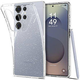 Чохол Spigen для Samsung Galaxy S25 Ultra - Liquid Crystal Glitter, Crystal Quartz (ACS08950)