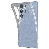 Чохол Spigen для Samsung Galaxy S25 Ultra - Liquid Crystal Glitter, Crystal Quartz (ACS08950), фото 4