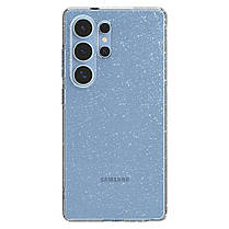 Чохол Spigen для Samsung Galaxy S25 Ultra - Liquid Crystal Glitter, Crystal Quartz (ACS08950), фото 5
