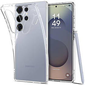 Чохол Spigen для Samsung Galaxy S25 Ultra - Liquid Crystal, Crystal Clear (ACS08948)