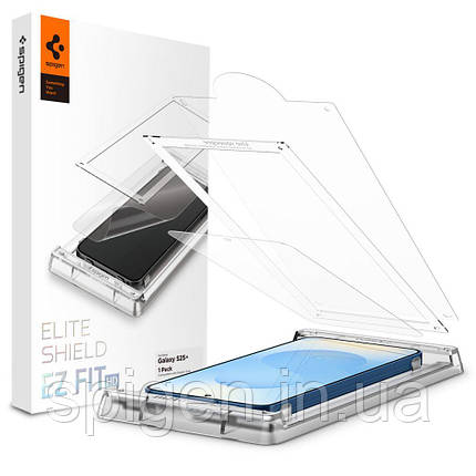 Захисна плівка Spigen для Samsung Galaxy S25 Plus - Elite Shield EZ Fit HD, Clear (AFL09087), фото 1