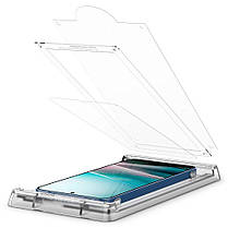 Захисна плівка Spigen для Samsung Galaxy S25 - Elite Shield EZ Fit HD, Clear (AFL09091), фото 4