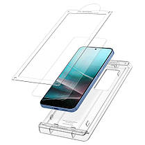 Захисна плівка Spigen для Samsung Galaxy S25 - Elite Shield EZ Fit HD, Clear (AFL09091), фото 3