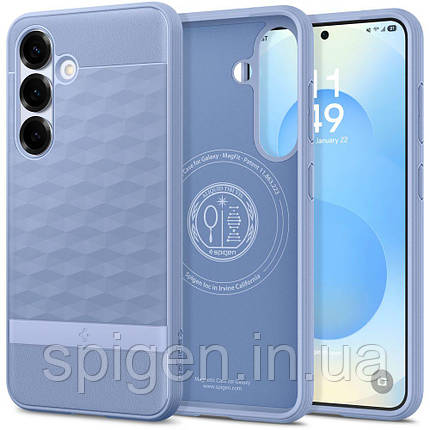 Чохол Spigen для Samsung Galaxy S25 Plus - Parallax MagFit, Purple-ish (ACS09059), фото 1