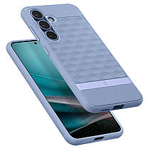 Чохол Spigen для Samsung Galaxy S25 Plus - Parallax MagFit, Purple-ish (ACS09059), фото 3