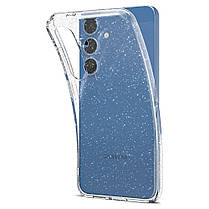 Чохол Spigen для Samsung Galaxy S25 Plus - Liquid Crystal Glitter, Crystal Quartz (ACS08976), фото 3