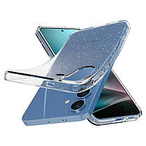 Чохол Spigen для Samsung Galaxy S25 Plus - Liquid Crystal Glitter, Crystal Quartz (ACS08976), фото 6