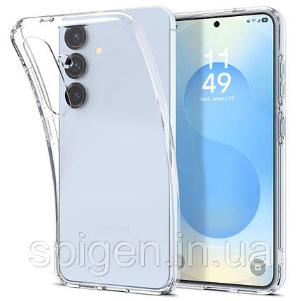 Чохол Spigen для Samsung Galaxy S25 Plus - Liquid Crystal, Crystal Clear (ACS08974), фото 1