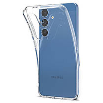Чохол Spigen для Samsung Galaxy S25 Plus - Liquid Crystal, Crystal Clear (ACS08974), фото 4