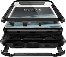 Чохол и скло Spigen для Samsung Galaxy S9 - Reventon Series, Black (592CS22892), фото 6