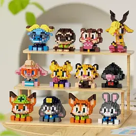 Серія CrazyZoo Зоотрополіс