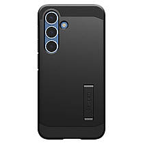 Чохол Spigen для Samsung Galaxy S25 - Tough Armor MagFit, Black (ACS09008), фото 3