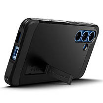 Чохол Spigen для Samsung Galaxy S25 - Tough Armor MagFit, Black (ACS09008), фото 6