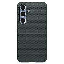 Чохол Spigen для Samsung Galaxy S25 - Liquid Air, Abyss Green (ACS09001), фото 3