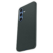 Чохол Spigen для Samsung Galaxy S25 - Liquid Air, Abyss Green (ACS09001), фото 4