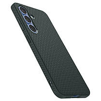 Чохол Spigen для Samsung Galaxy S25 - Liquid Air, Abyss Green (ACS09001), фото 5
