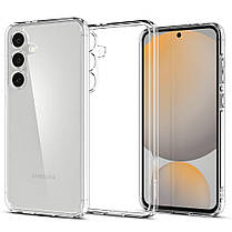 Чохол Spigen для Samsung Galaxy S24 FE - Ultra Hybrid, Crystal Clear (ACS08620), фото 4