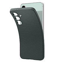 Чохол Spigen для Samsung Galaxy S24 FE - Liquid Air, Abyss Green (ACS08619), фото 4