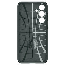 Чохол Spigen для Samsung Galaxy S24 FE - Liquid Air, Abyss Green (ACS08619), фото 6