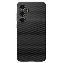 Чохол Spigen для Samsung Galaxy S24 FE - Liquid Air, Matte Black (ACS08618), фото 5