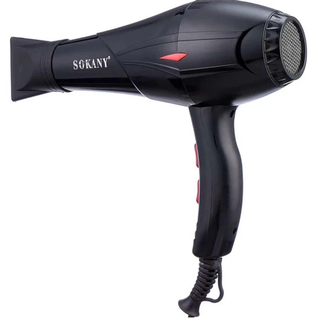 Професійний фен для укладання волосся 2300 Вт Sokany HS-3890 Fm