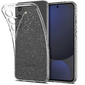Чохол Spigen для Samsung Galaxy S24 FE - Liquid Crystal Glitter, Crystal Quartz (ACS08617)