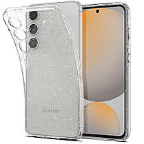 Чохол Spigen для Samsung Galaxy S24 FE - Liquid Crystal Glitter, Crystal Quartz (ACS08617), фото 3