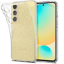 Чохол Spigen для Samsung Galaxy S24 FE - Liquid Crystal Glitter, Crystal Quartz (ACS08617), фото 4