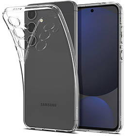 Чехол Spigen для Samsung Galaxy S24 FE - Liquid Crystal, Crystal Clear (ACS08616)