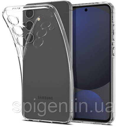 Чехол Spigen для Samsung Galaxy S24 FE - Liquid Crystal, Crystal Clear (ACS08616), фото 1