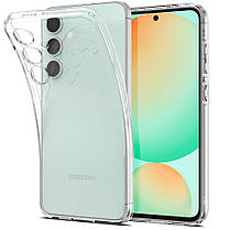 Чехол Spigen для Samsung Galaxy S24 FE - Liquid Crystal, Crystal Clear (ACS08616), фото 4