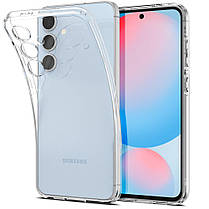 Чехол Spigen для Samsung Galaxy S24 FE - Liquid Crystal, Crystal Clear (ACS08616), фото 5