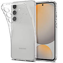 Чехол Spigen для Samsung Galaxy S24 FE - Liquid Crystal, Crystal Clear (ACS08616), фото 6