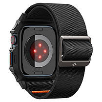Чохол і ремінець Spigen для Apple Watch Series 10 (42 mm) - Lite Fit Pro, Matte Black (ACS08594), фото 5