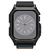 Чохол і ремінець Spigen для Apple Watch Series 10 (42 mm) - Lite Fit Pro, Matte Black (ACS08594), фото 8