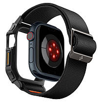 Чохол і ремінець Spigen для Apple Watch Series 10 (46 mm) - Lite Fit Pro, Matte Black (ACS08609), фото 3
