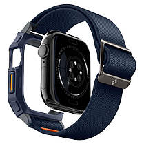 Чохол і ремінець Spigen для Apple Watch Series 10 (46 mm) - Lite Fit Pro, Navy Blue (ACS08925), фото 4