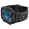 Чохол і ремінець Spigen для Apple Watch 10 (46mm) - Rugged Armor Pro 2 in 1, Black (ACS08604), фото 7