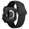 Чохол Spigen для Apple Watch 10 (42 mm) - Rugged Armor, Black (ACS08585), фото 6