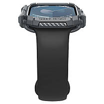 Чохол Spigen для Apple Watch 10 (46 mm) - Rugged Armor, Dark Grey (ACS08598), фото 5